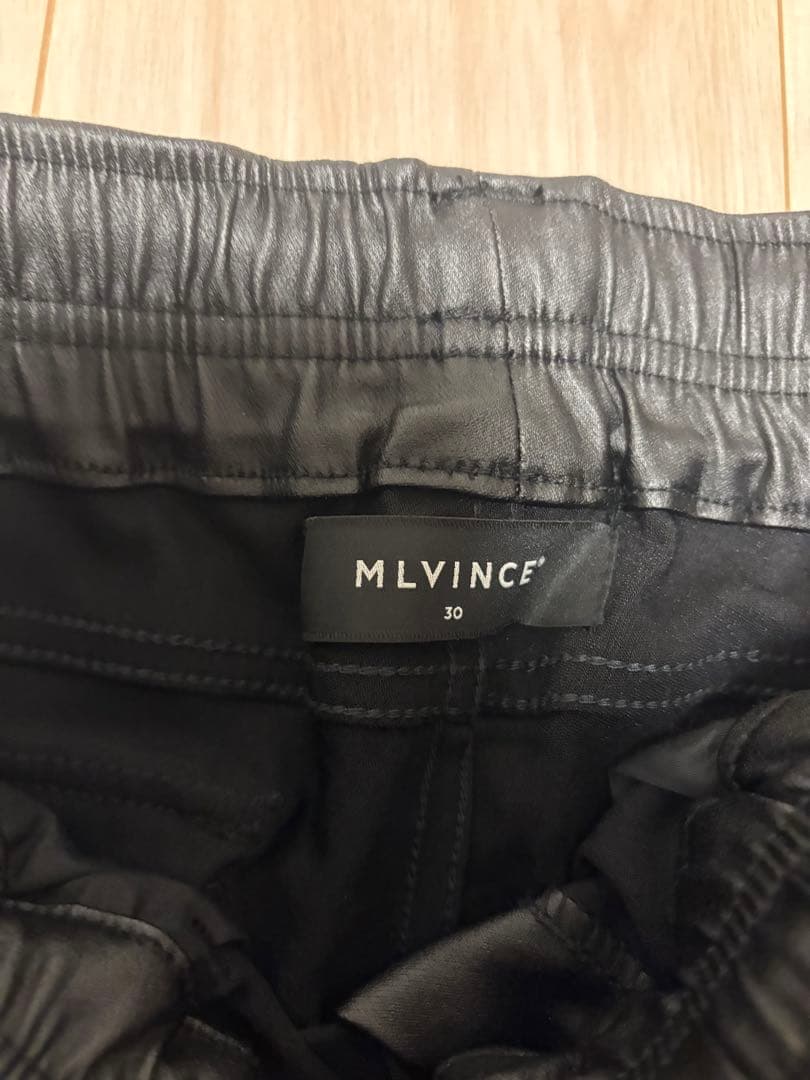 メルヴィンス mlvince type4 レザーカーゴパンツ サイズ30