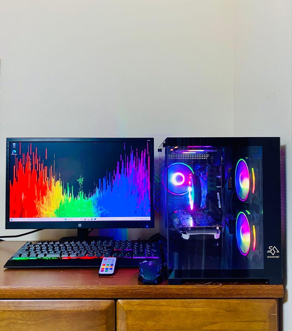 高性能ゲーミングPCフルセット Core i5 6500＆GTX970 12GB