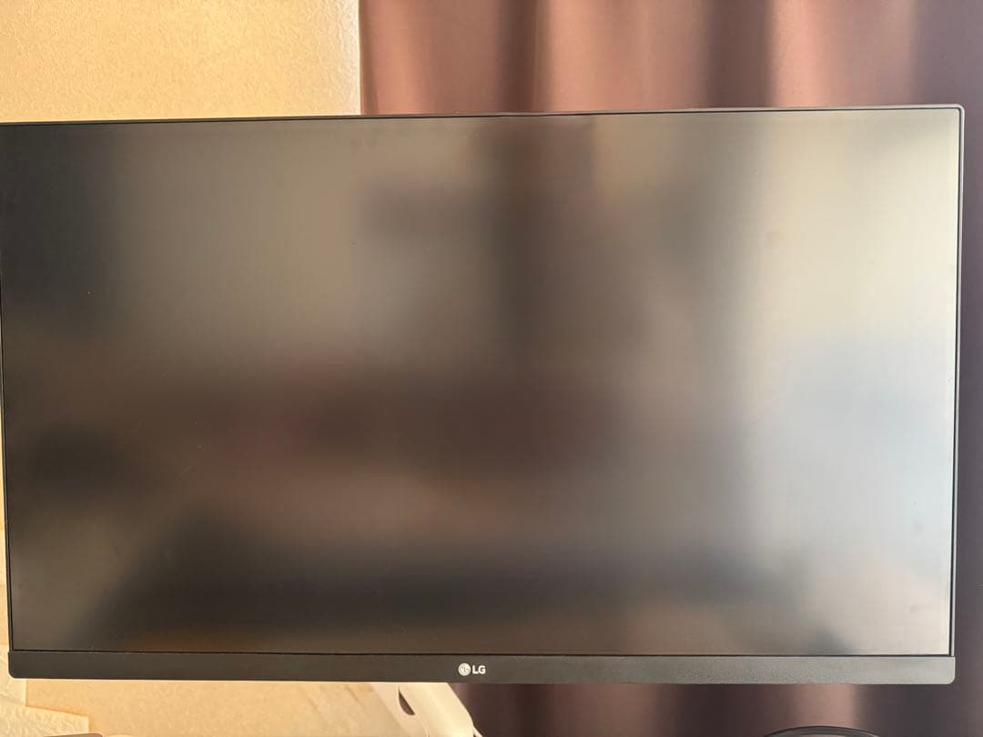 【美品】LG 27インチ UHD 4K IPSモニター 27US500-W