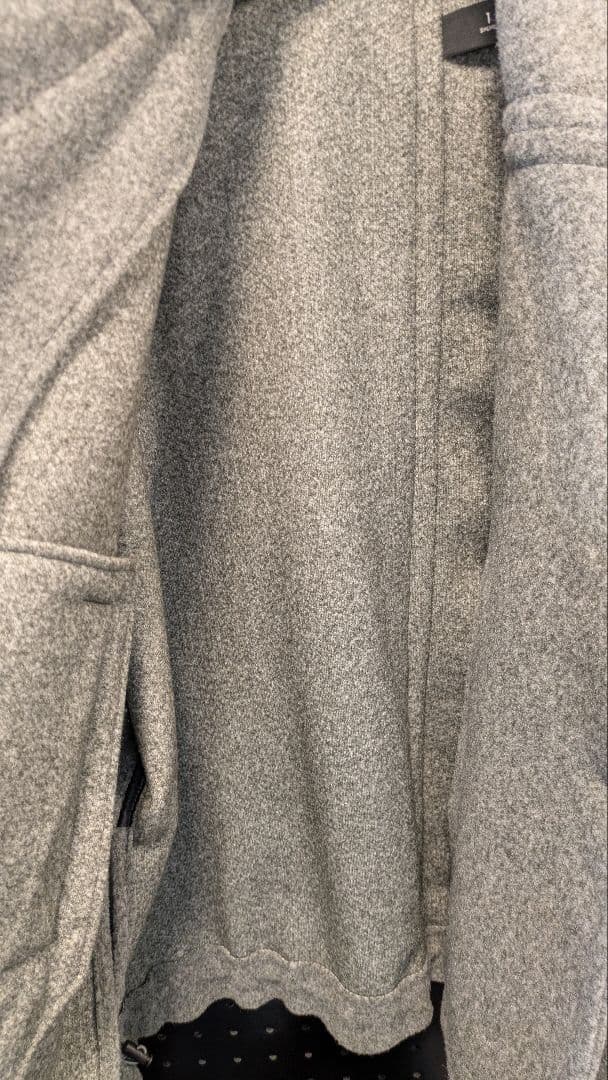 Ichi Percent グレー ダブルブレストジャケット