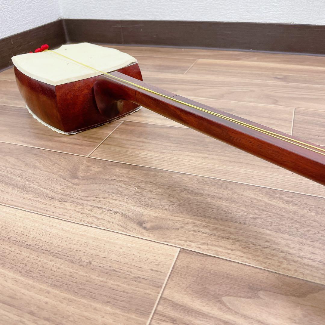 胡弓 紅木 和楽器