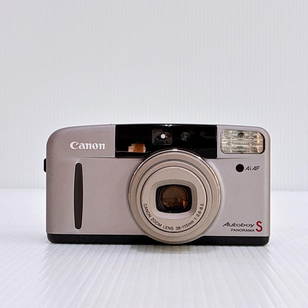 Y-077【完動 美品】CANON Autoboy S PANORAMA