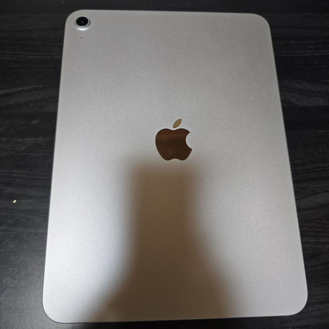 無印iPad シルバー 本体値下げ交渉可能 購入から3ヵ月