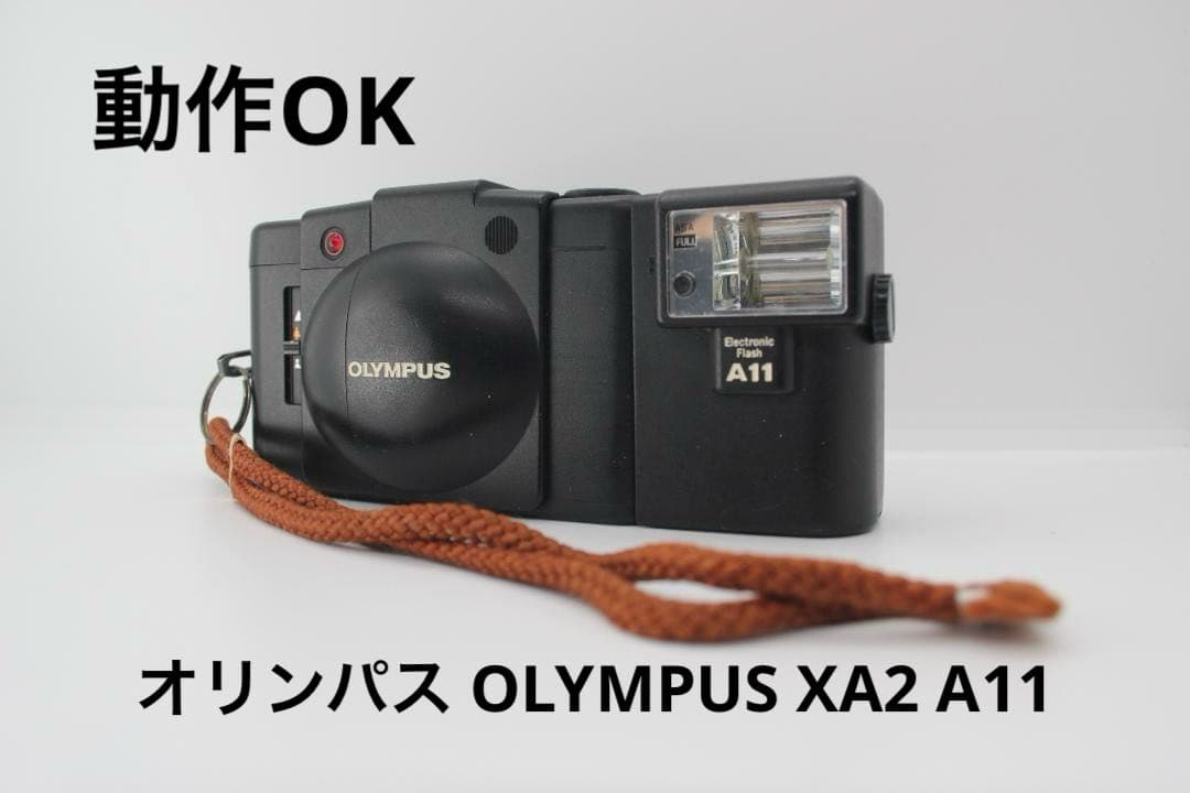 完動品　オリンパス OLYMPUS XA2 A11 ブラック