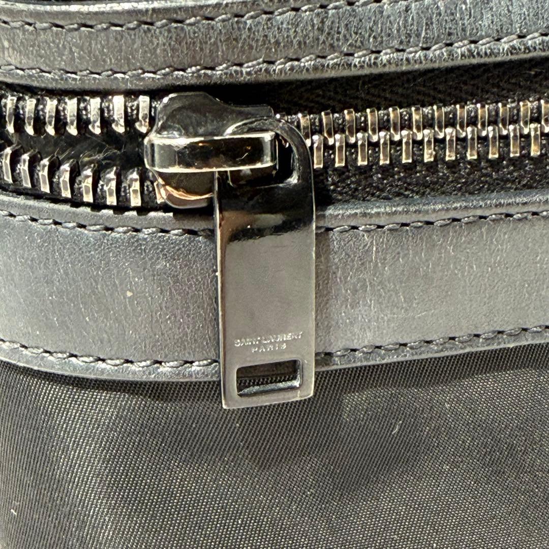 【美品】サンローラン シティ リュック バックパック ブラック