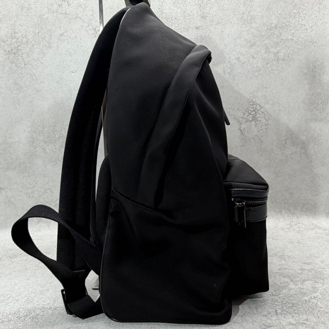 【美品】サンローラン シティ リュック バックパック ブラック