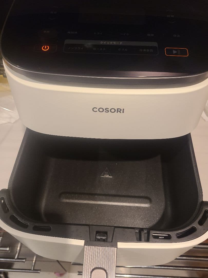 COSORI CAF-DC601-KJP 6.0L 白　大容量　エアフライヤー