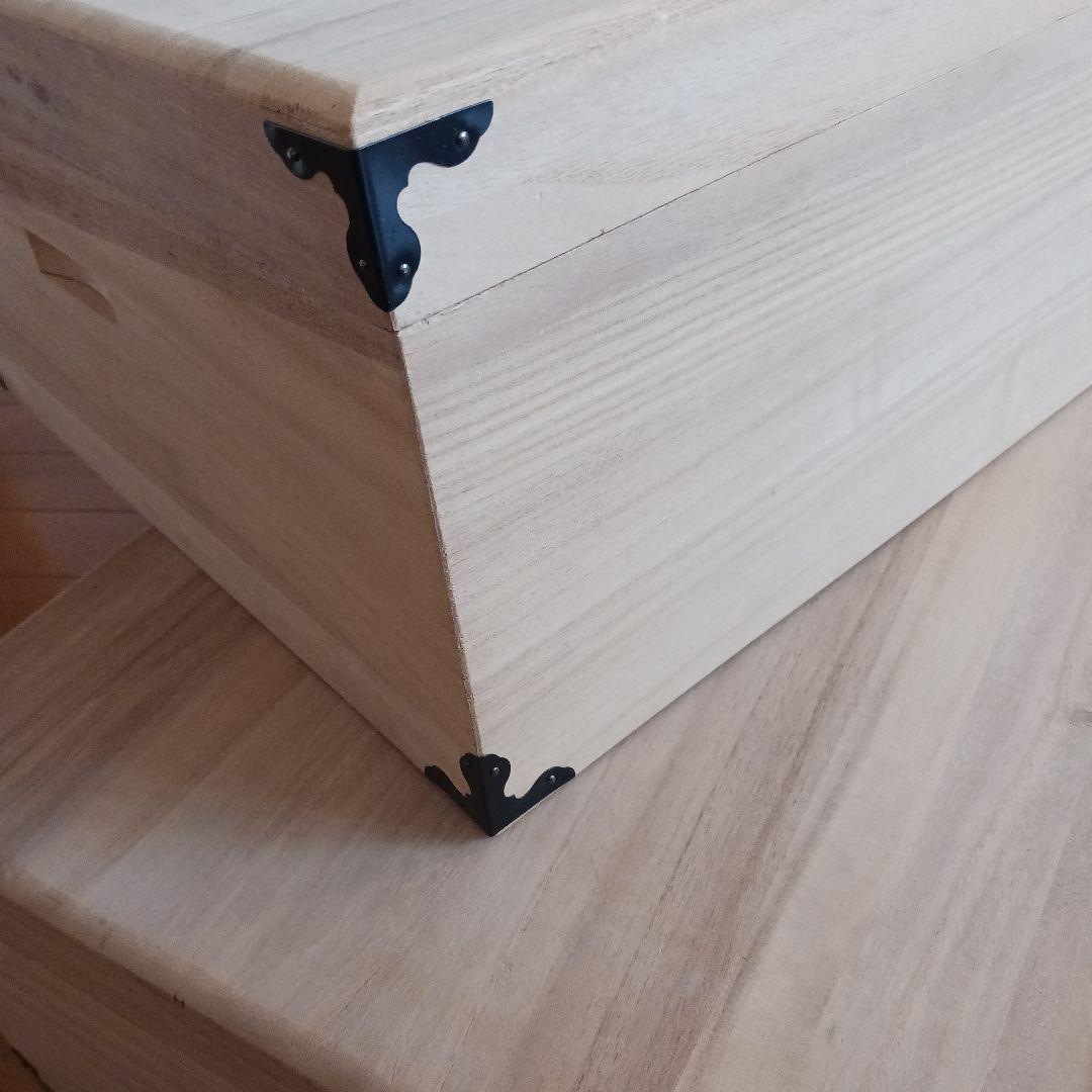 特売　4月15日迄 　たのめる便 　中古　桐箱　衣装ケース 2箱