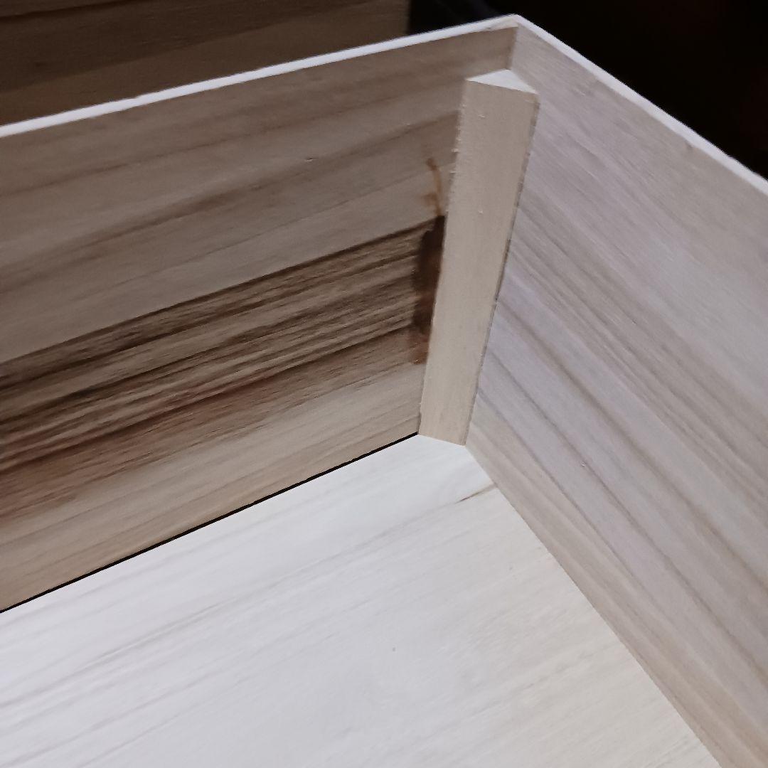 特売　4月15日迄 　たのめる便 　中古　桐箱　衣装ケース 2箱