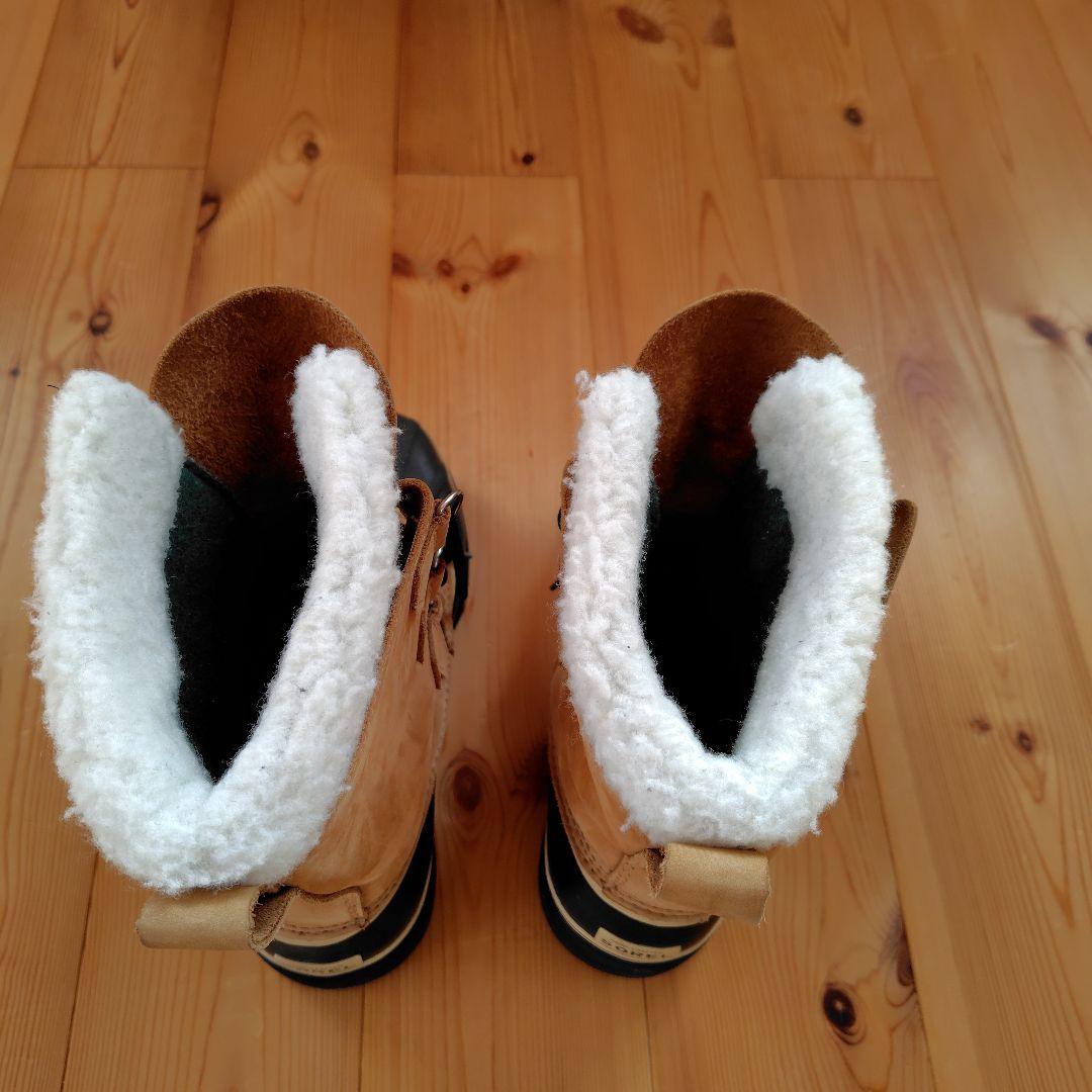 SOREL 防水ハイカットブーツ 8サイズ