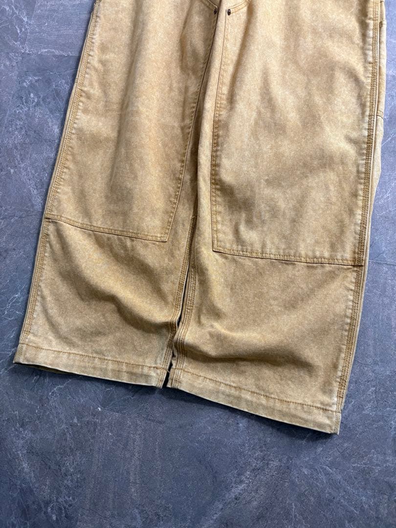 パンツ BEAMS double knee baggy painter pants