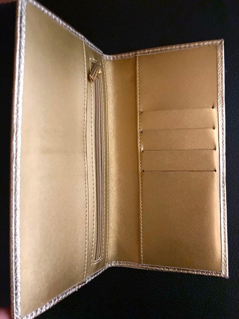 皇居　長財布　⭐︎ゴールド⭐︎