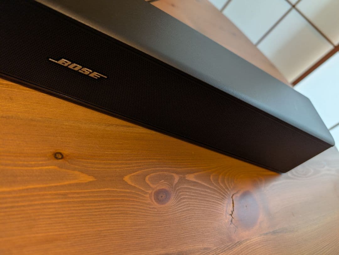 スピーカー・ウーファー Bose solo5 TV sound system