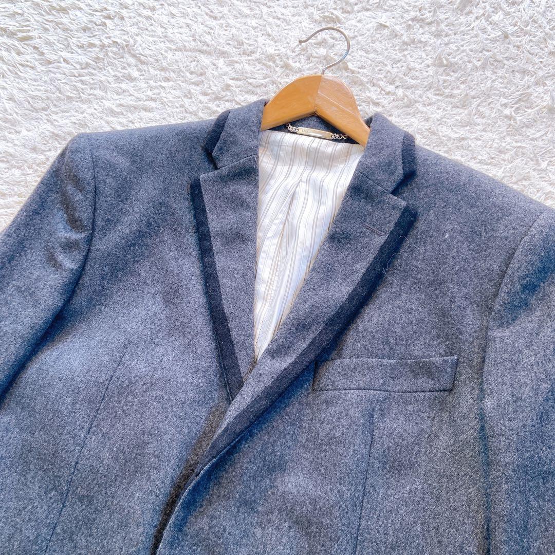 美品 ドルチェ&ガッバーナ　カシミヤ混　テーラードジャケット　48サイズ