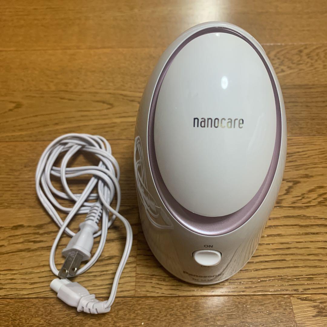Panasonic スチーマーナノケア EH-SA3A-P 美品
