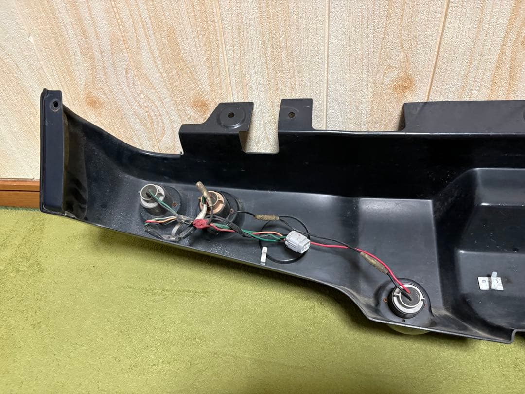 APIO アピオ タクティカルリアバンパー JB64