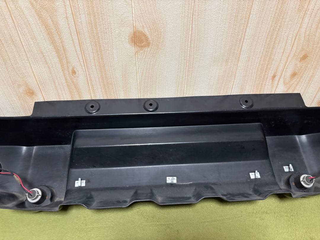 APIO アピオ タクティカルリアバンパー JB64