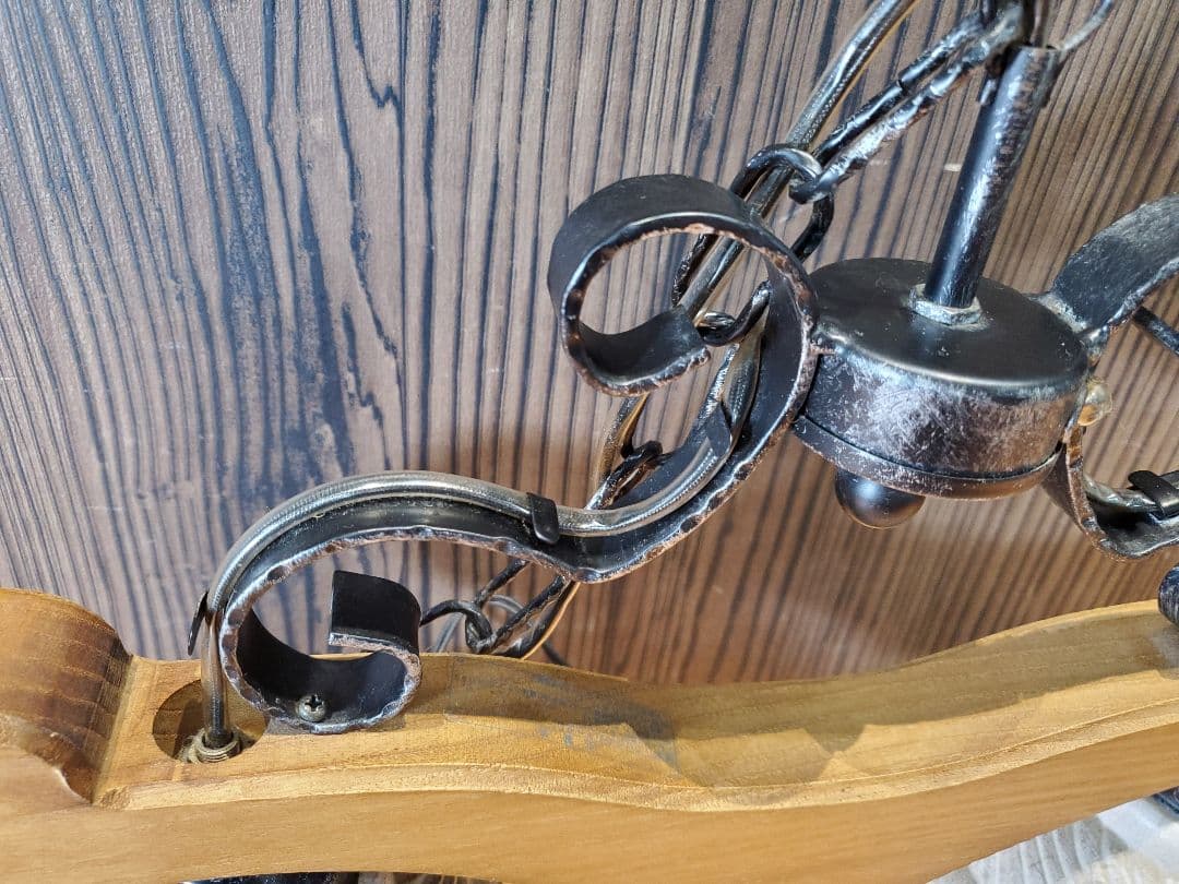 ま*♪様 コイズミ　アンティーク 陶器　シャンデリア　カントリー