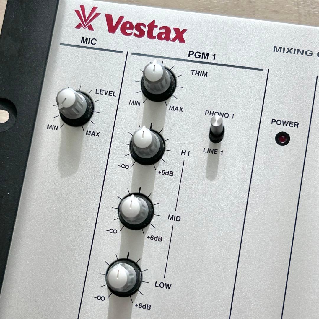完動品 Vestax VMC-002 DJミキサー 動作良好