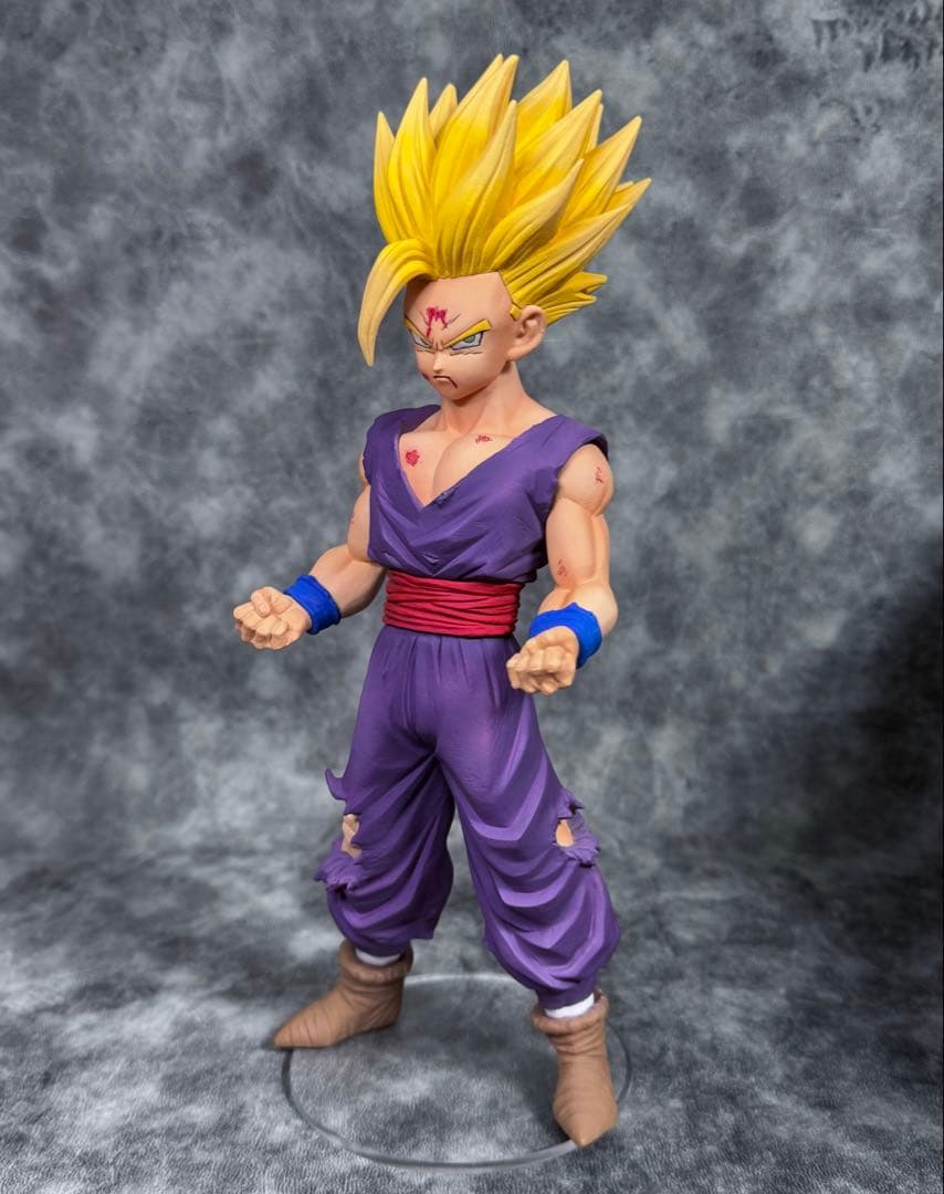 兄*貴様 ドラゴンボール Grandista 孫悟飯 超サイヤ人 リペイント フ