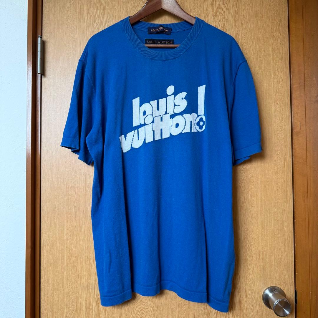 みょルイヴィトン LOUIS VUITTON 21AW ニット3XL