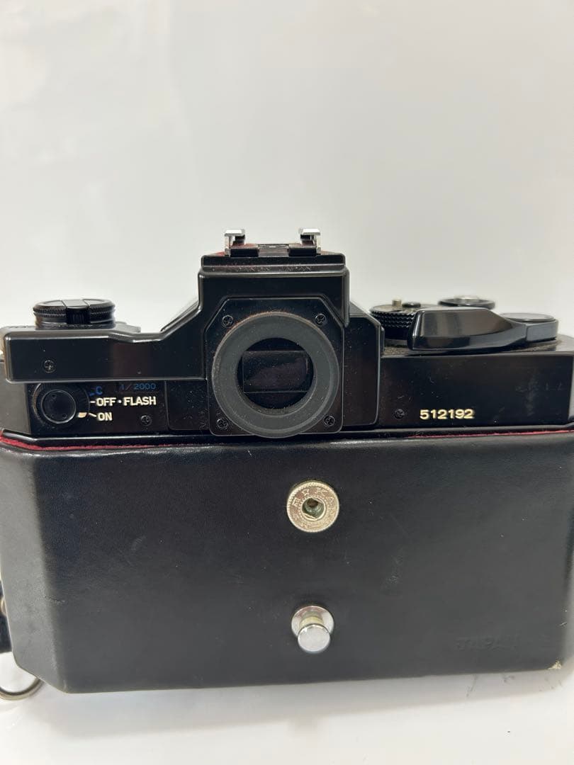 Canon F-1 一眼レフカメラ レザーケース付き