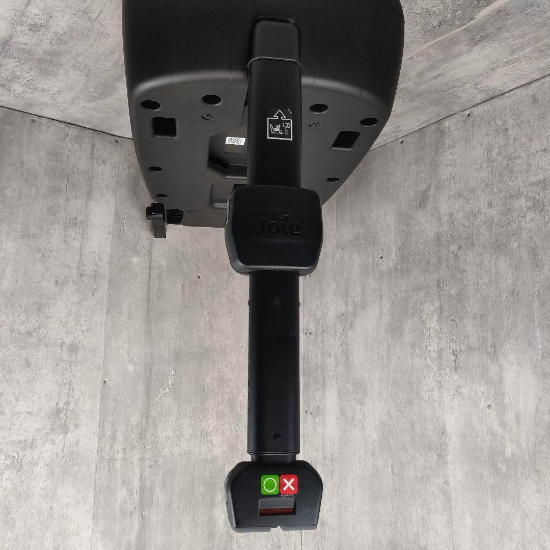 【美品】Joie チャイルドシートジェム アイベース セット ISOFIX