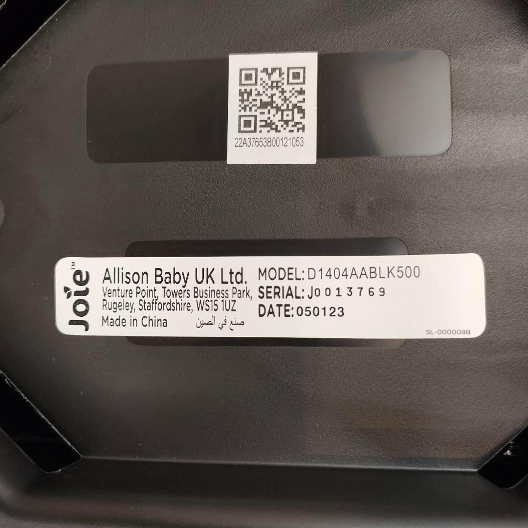 【美品】Joie チャイルドシートジェム アイベース セット ISOFIX