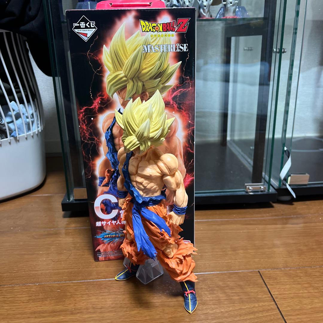 一番くじドラゴンボールC賞孫悟空フィギュア