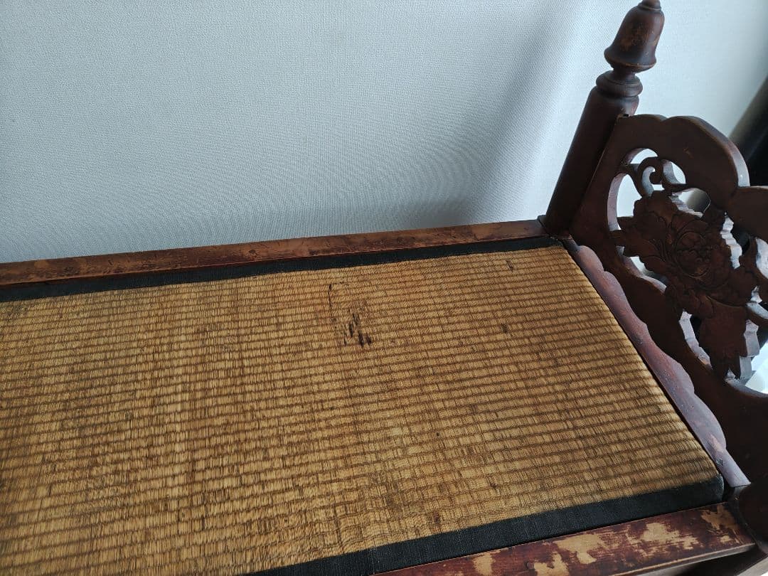 アンティーク　明治時代のベット 診療用ベッド 日本製 最終値下げ