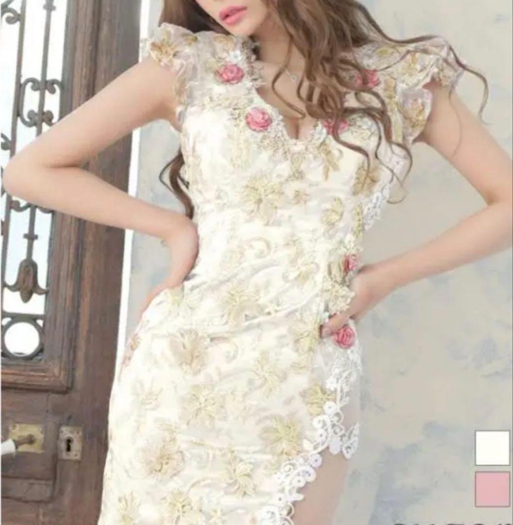 ROBE de FLEURS ミニドレス Sugar キャバドレス