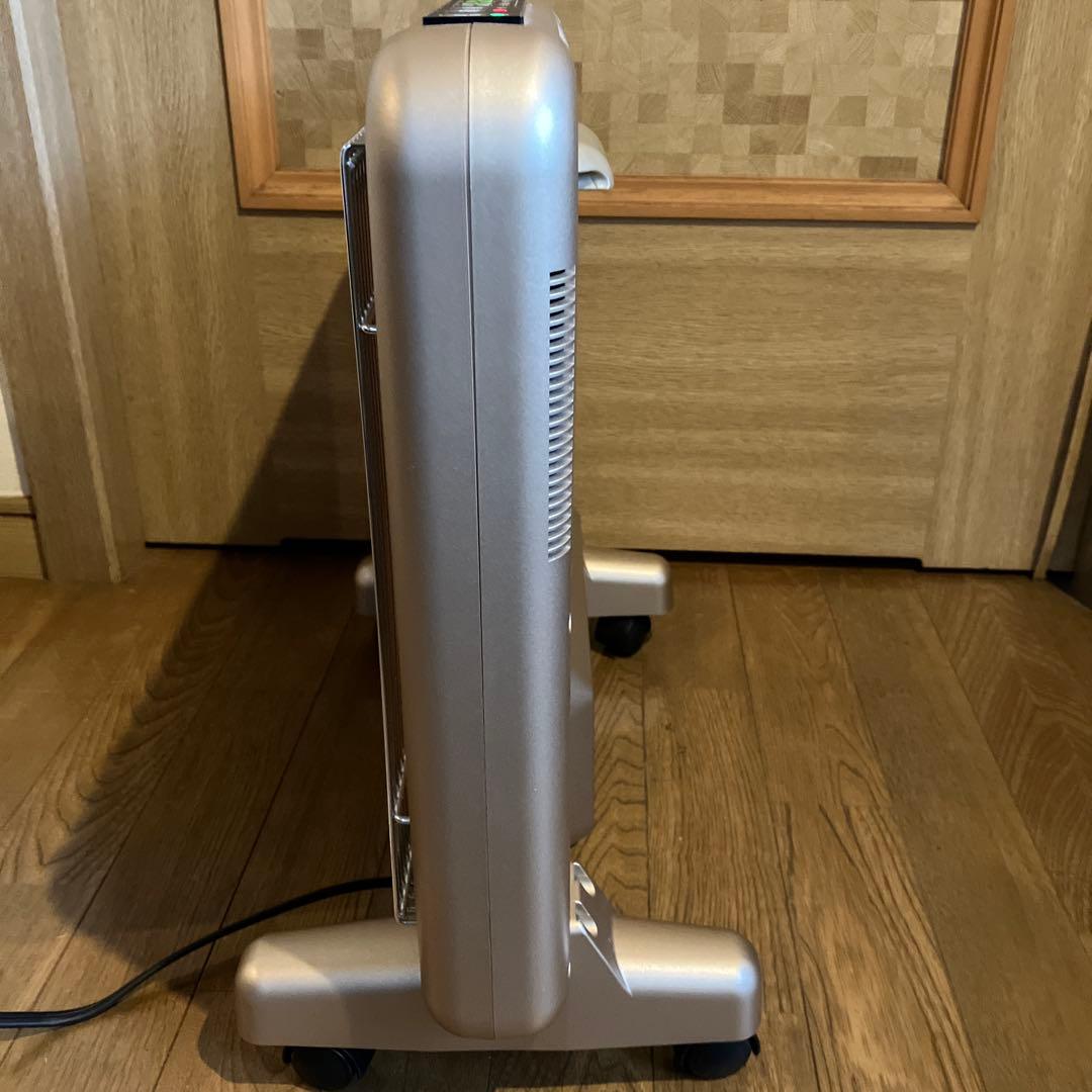 サンルミエ　遠赤外線暖房器 E800L-TM タイマー付き