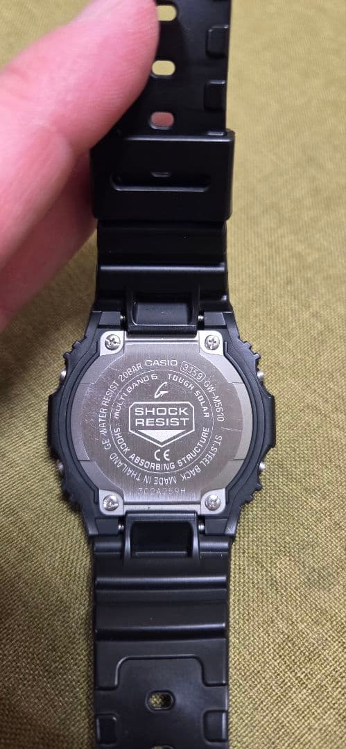 G-SHOCK★GW-M5610-1BJF★美品