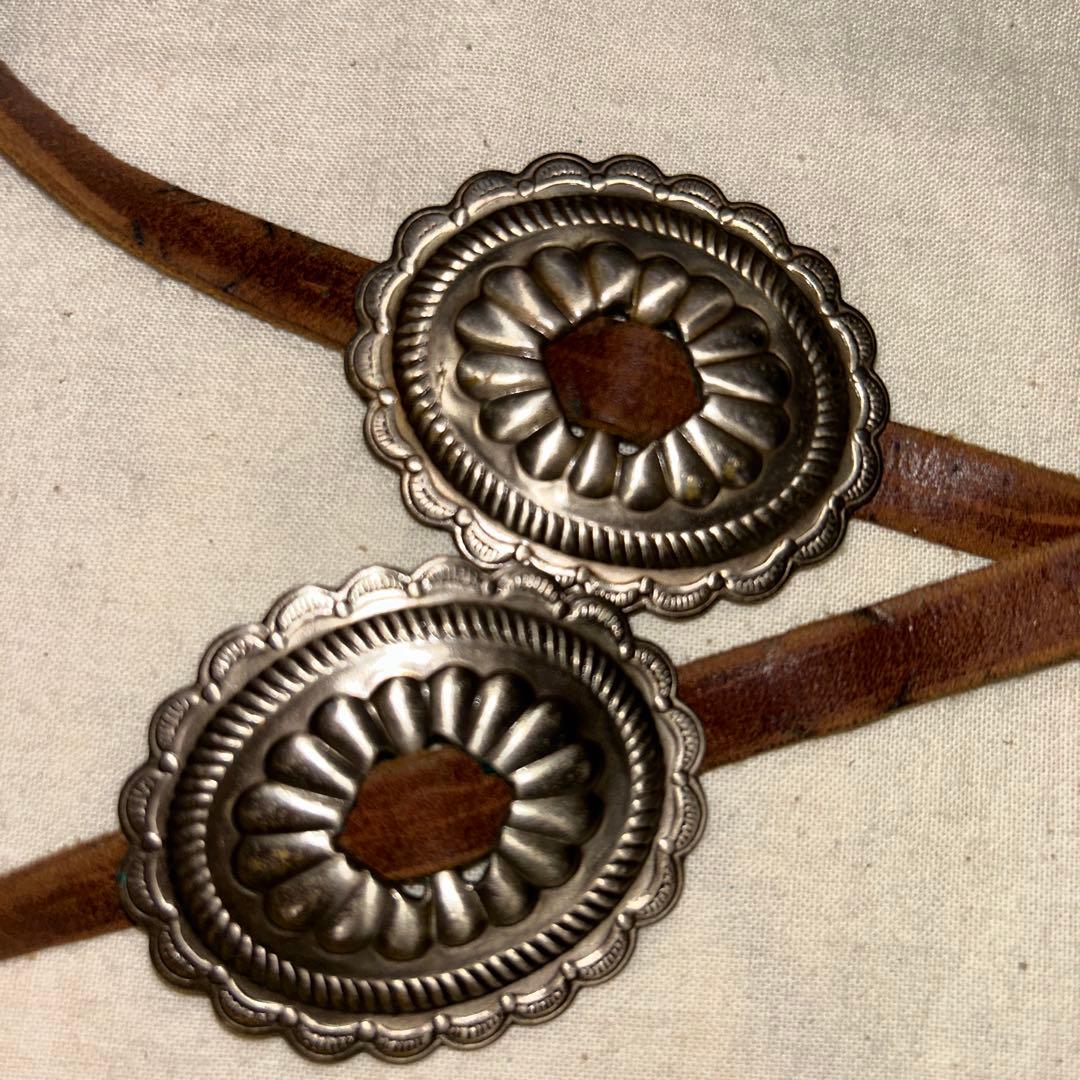 K*s様 値下げ　ヴィンテージ　コンチョベルト