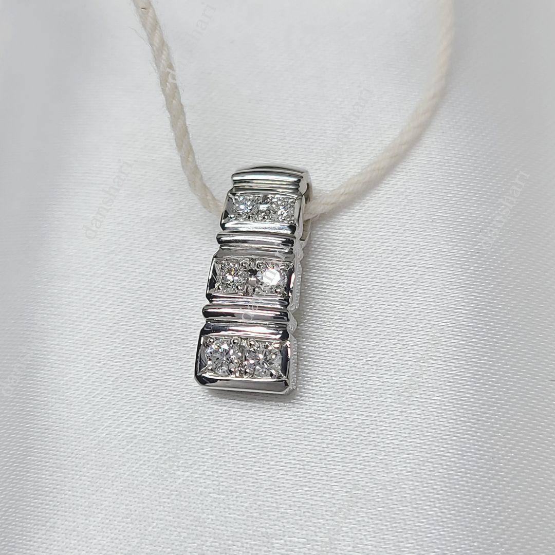 新品同様/Ｐt900 【アンブローズ】ダイヤモンドペンダントトップ43万円