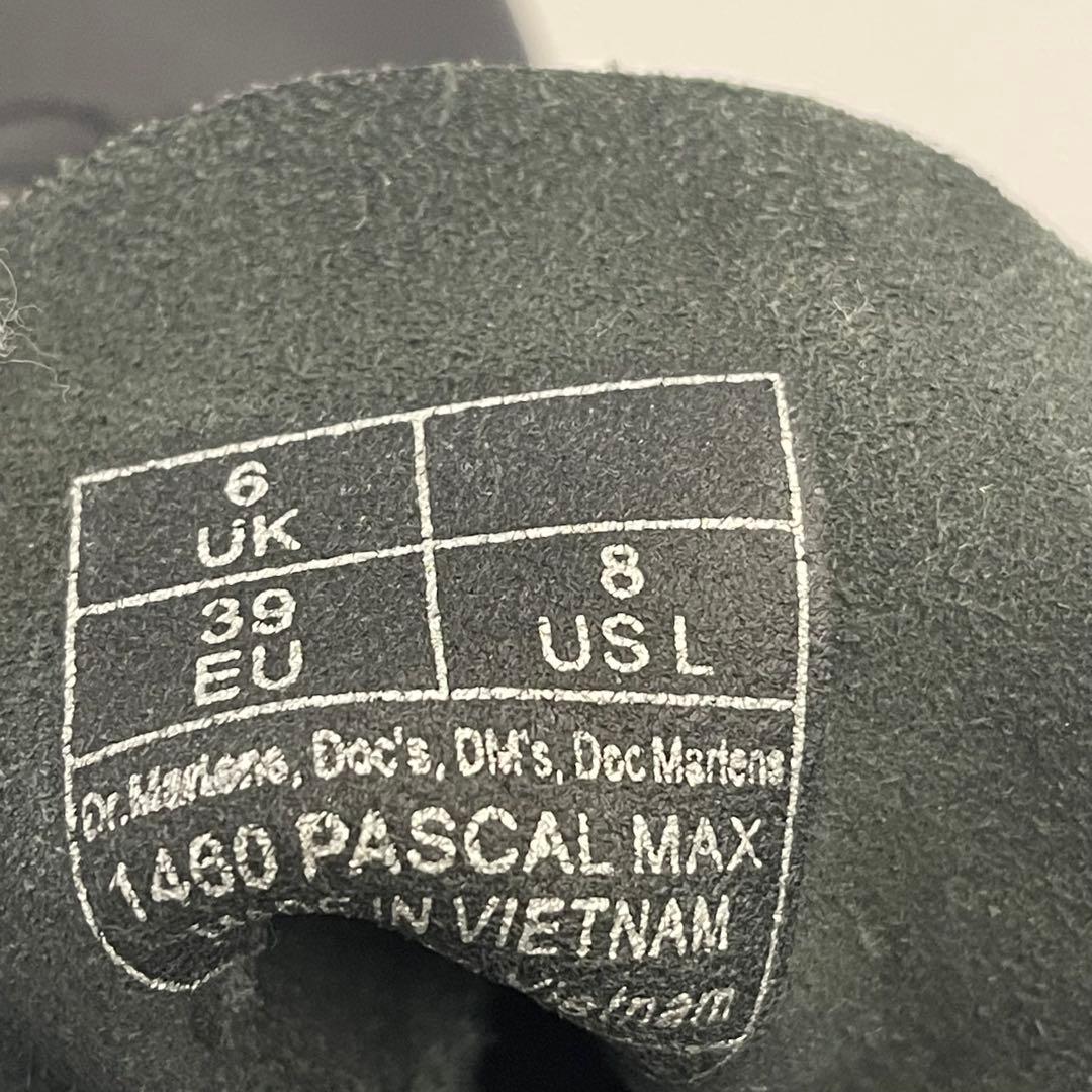 小鳥遊 Dr. Martens 1460 PASCAL MAX 厚底