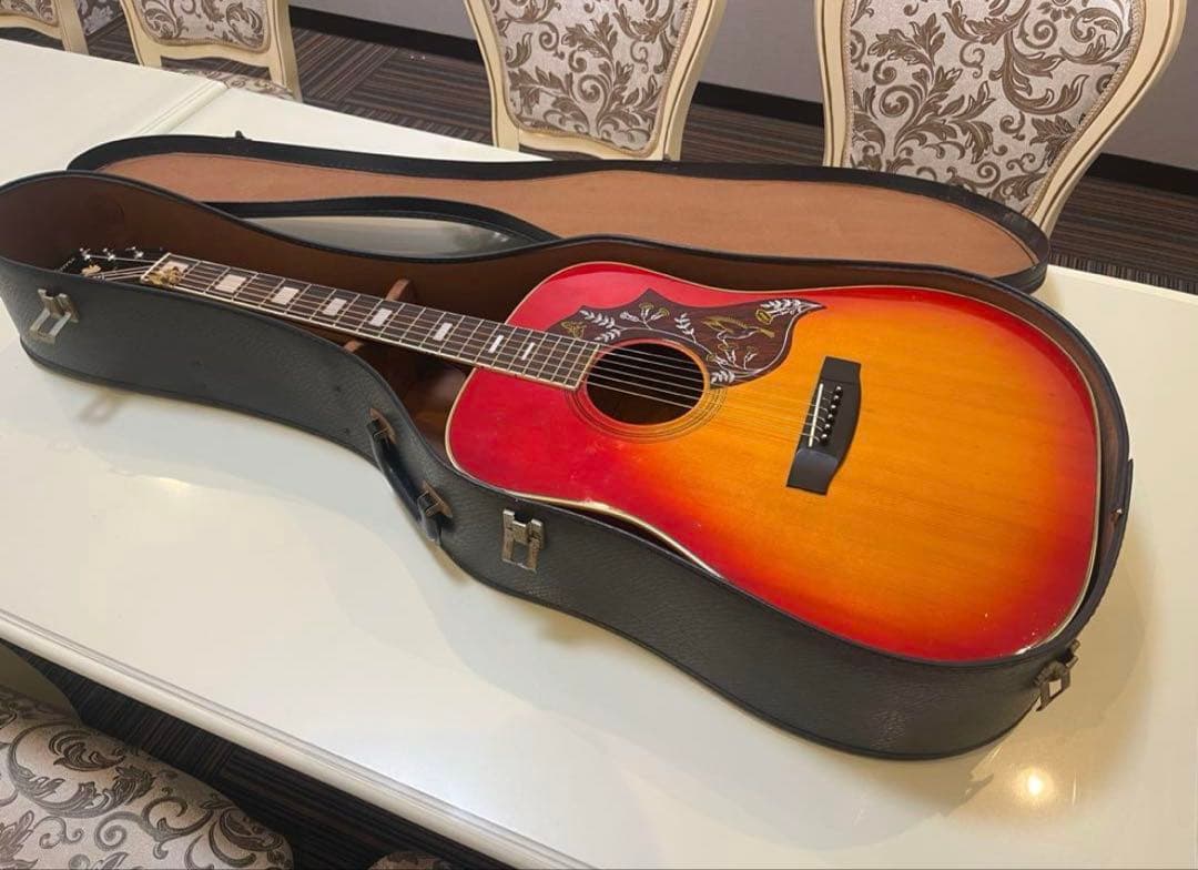 MORRISモーリス　アコースティックギター サンバースト　ビンテージ