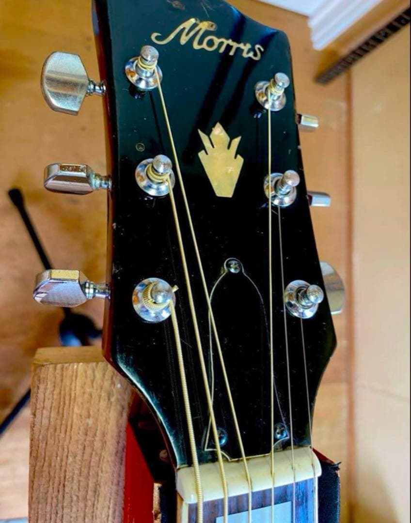 MORRISモーリス　アコースティックギター サンバースト　ビンテージ
