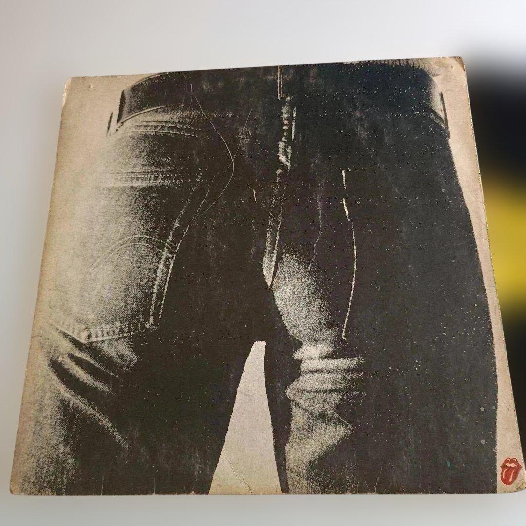 洋楽 Sticky Fingers Rolling Stones MAT A4/B4