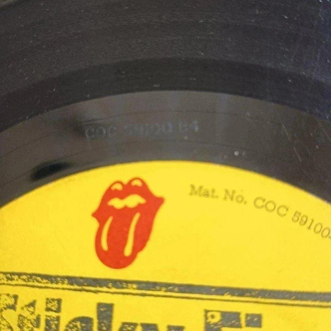 洋楽 Sticky Fingers Rolling Stones MAT A4/B4