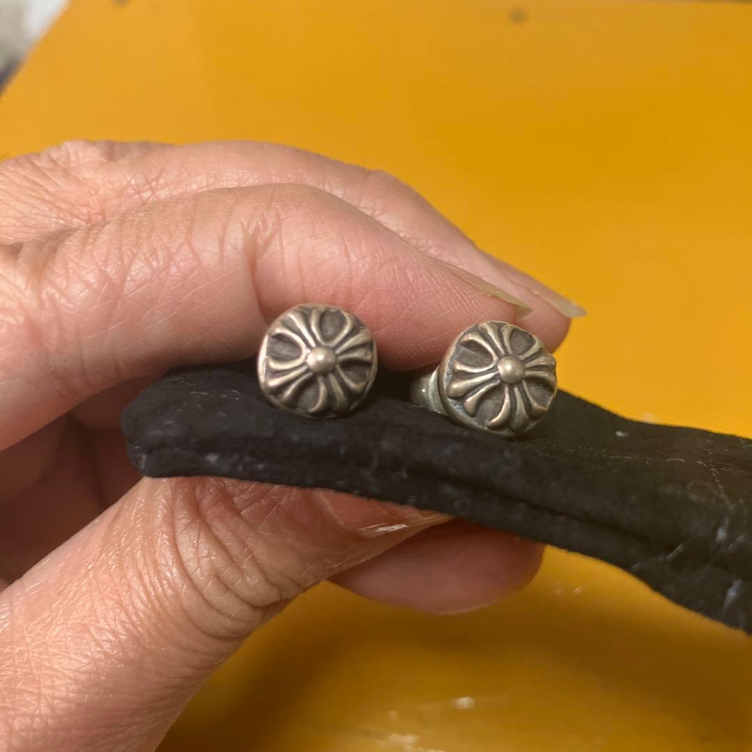 クロムハーツ CUFFS BARBELL/カフスバーベル クロスボール2個