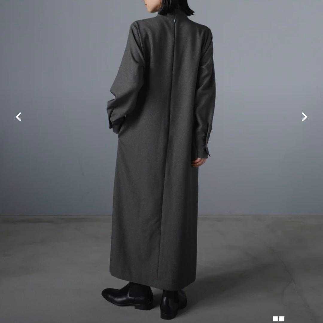 ハイネックプリミティブワンピース