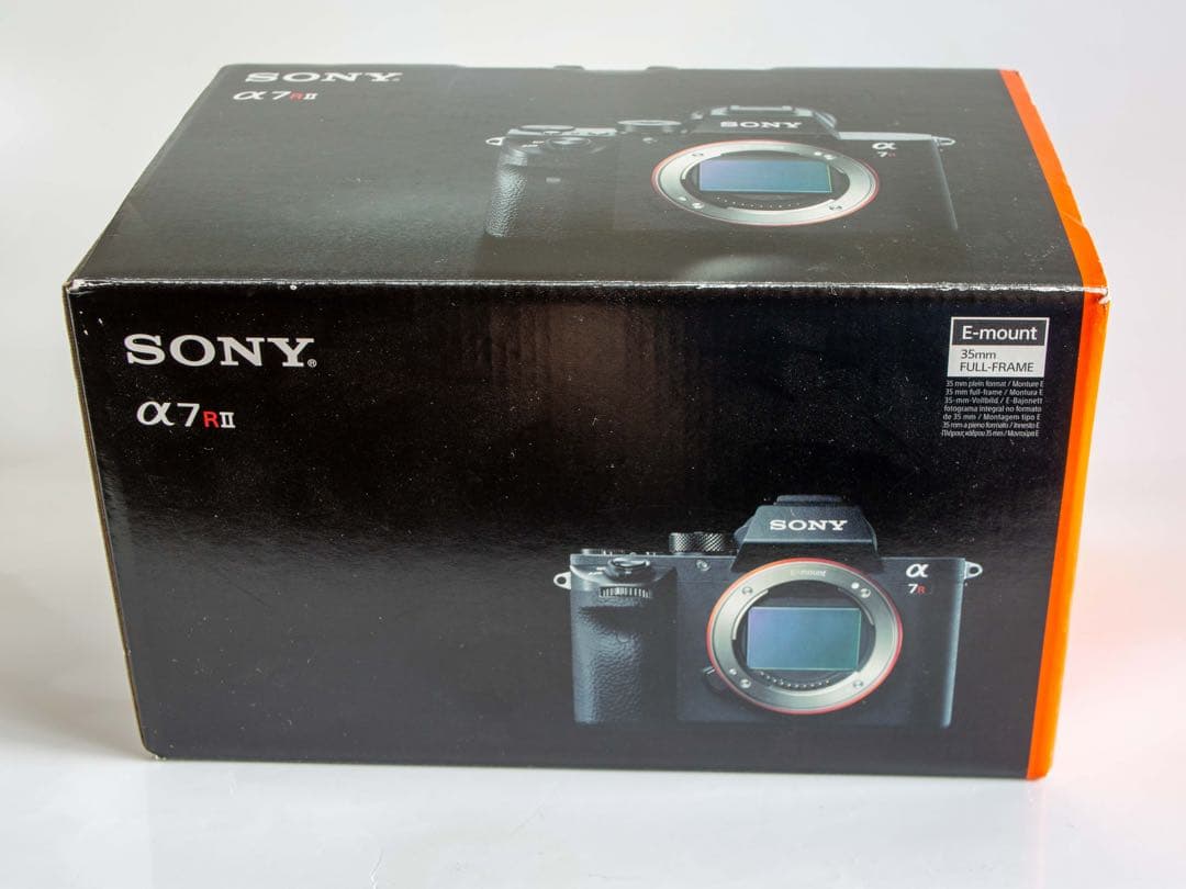 SONY α7RMII ボディー 4360万画子　M42マウントアダプター付き