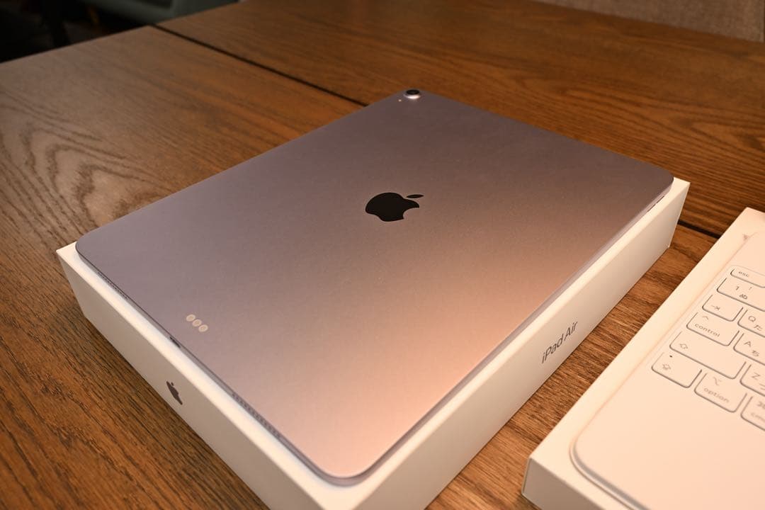 iPad Air M3 13インチ + Keyboard + Pencil