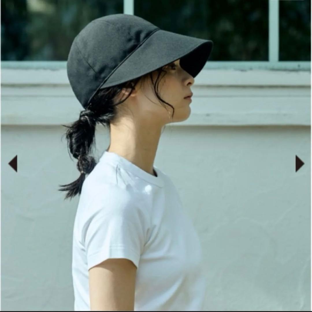 【未使用】サンバリア 100 ワイドキャップ ブラック サイズM