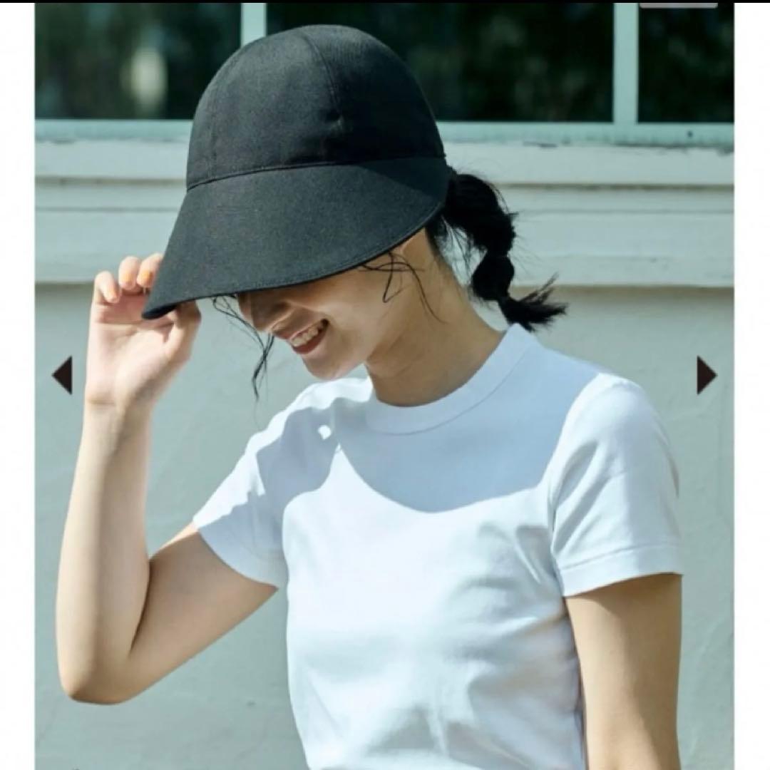 【未使用】サンバリア 100 ワイドキャップ ブラック サイズM