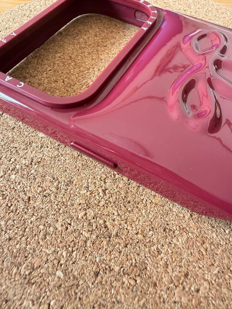 ケースティファイ　iPhone17promaxケース✳︎新品✳︎明日発送