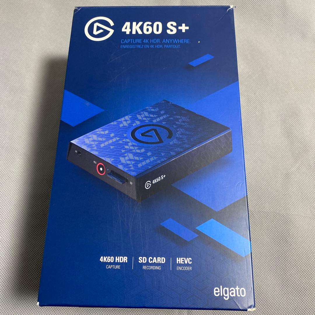Elgato 4K60 S+ 外付けキャプチャカード