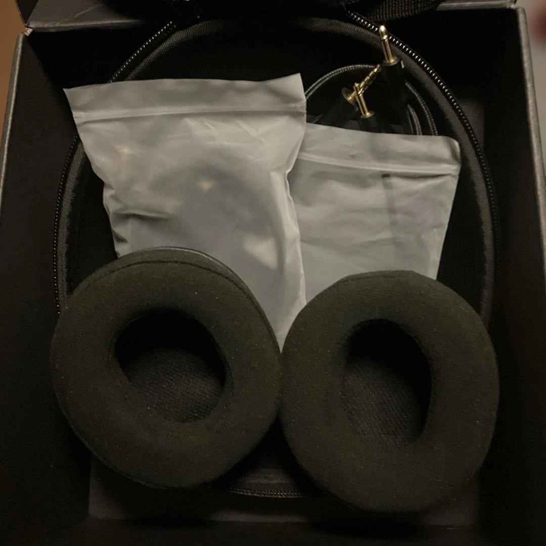 FIIO FT1 有線ヘッドホン 美品 dekoniaudio イヤーパッドつき