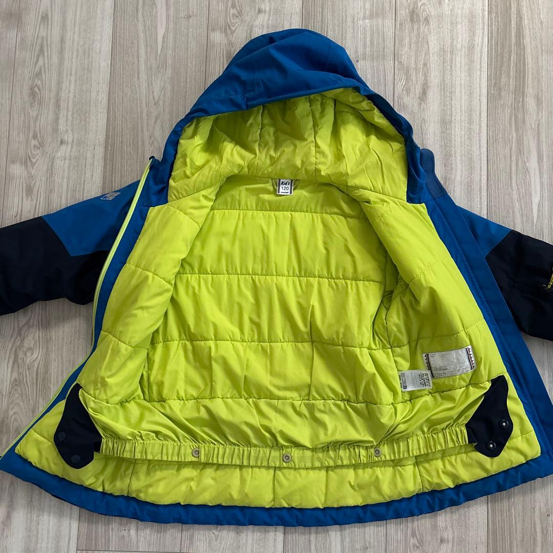 【専用】2点まとめmont-bell 120 パウダーステップパーカ、フリース